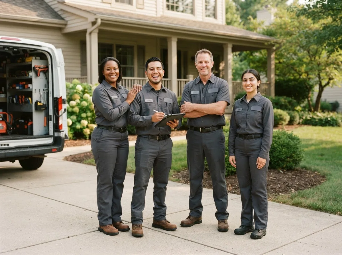 Licensed pest control technician near Creston, NC